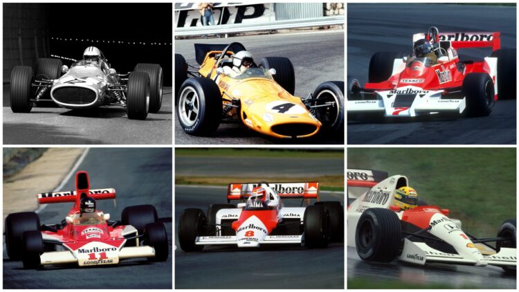 McLaren na Fórmula 1: a jornada até aos 1.000 Grandes Prémios