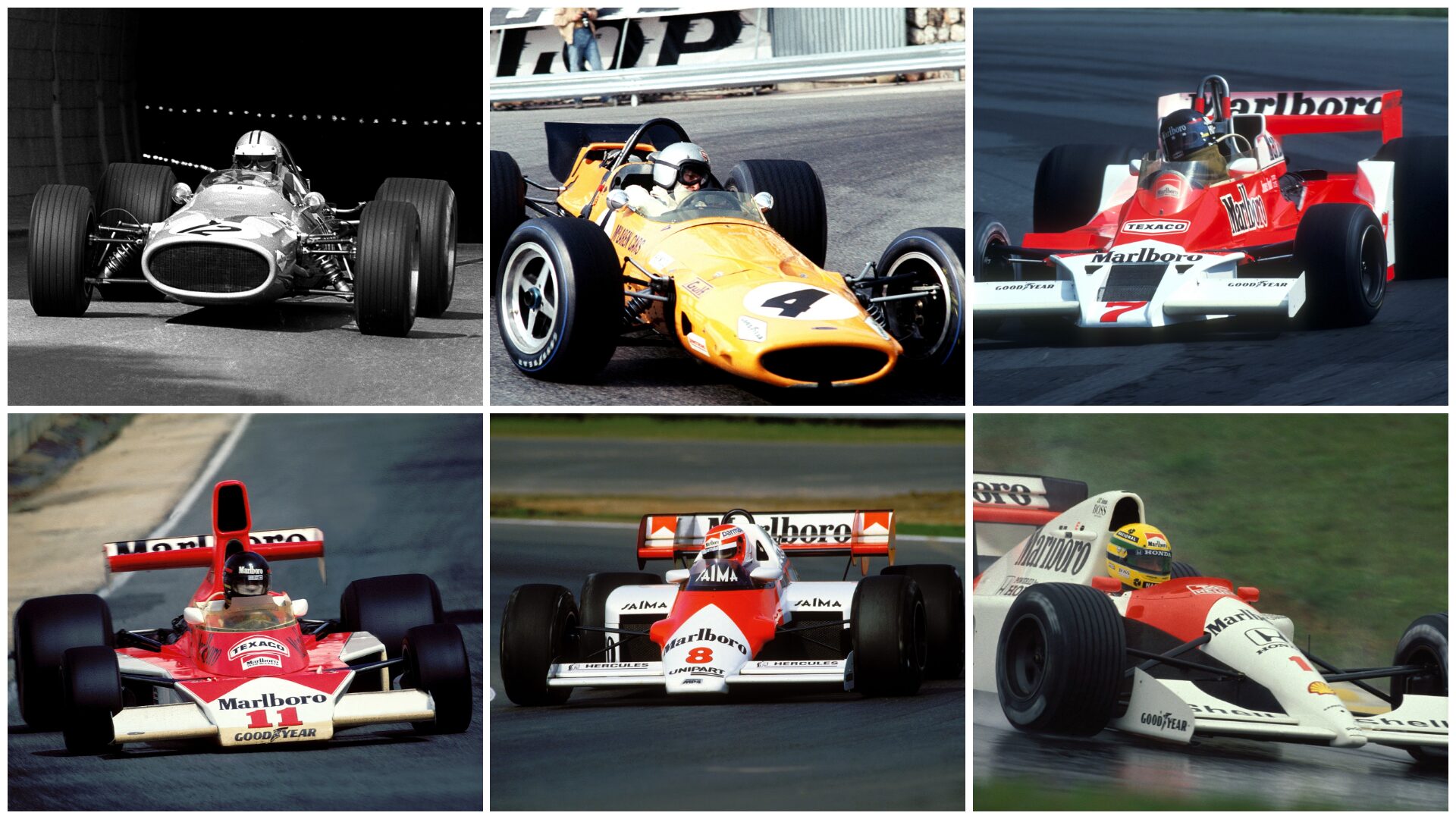 McLaren na Fórmula 1: a jornada até aos 1.000 Grandes Prémios