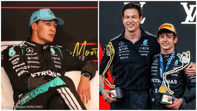 F1: Mercedes consulta advogados após anulação de penalização no Mónaco