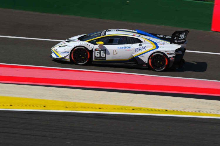 Lamborghini Super Trofeo Europe, Miguel Cristóvão conquista dois pódios em Spa-Francorchamps