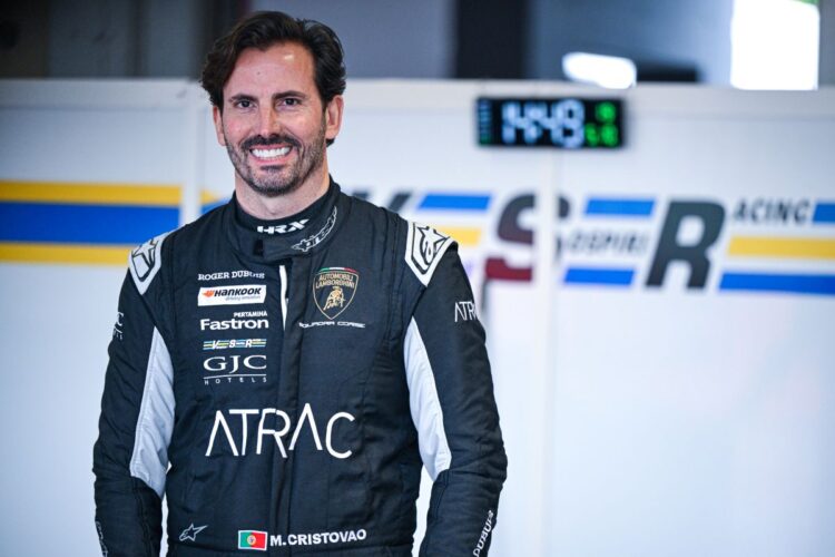 Miguel Cristóvão disputa terceira etapa do Lamborghini Super Trofeo em Spa-Francorchamps