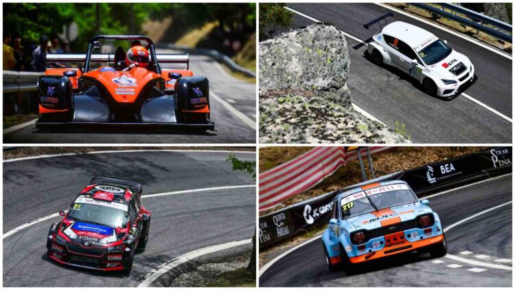 Rampa Serra da Estrela acolhe regresso do Campeonato de Portugal de Montanha