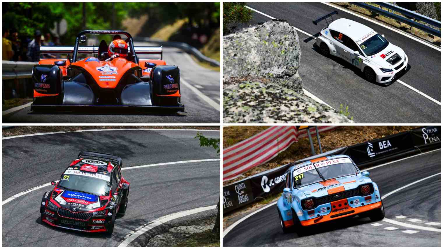 Rampa Serra da Estrela acolhe regresso do Campeonato de Portugal de Montanha
