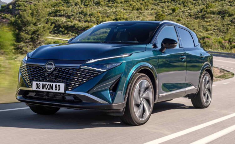 Nissan suspende Qashqai elétrico