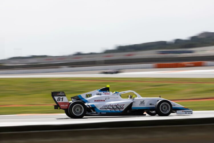 F4 Spain, Portimão: Boris Lyzen vence novamente, Monteiro no pódio