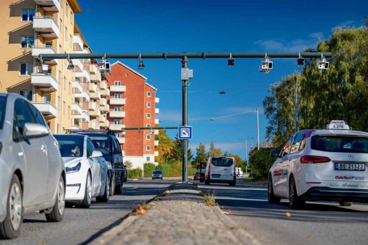 Carros elétricos maioritários em Oslo