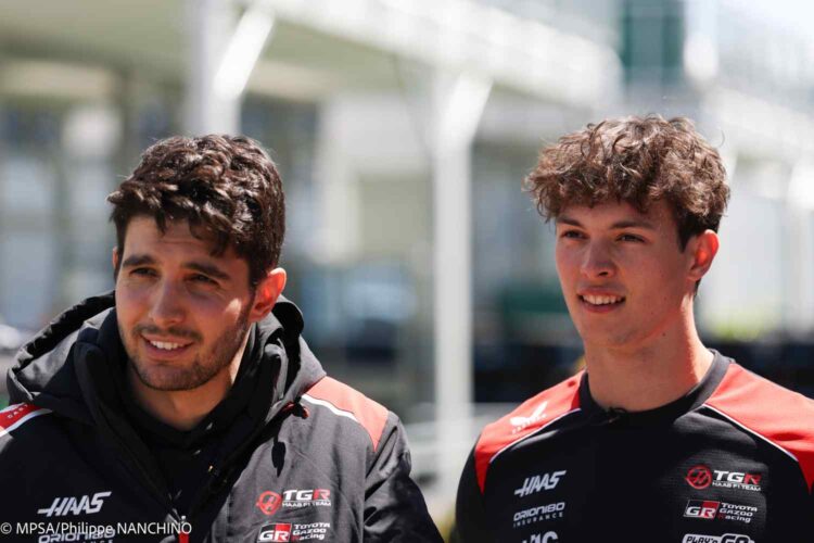 F1, Q&A, Ollie Bearman: “esta é a nossa verdadeira oportunidade para compreender o que temos”