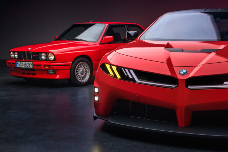 BMW M Concept Neue Klasse em Le Mans: primeiro M3 elétrico à vista!