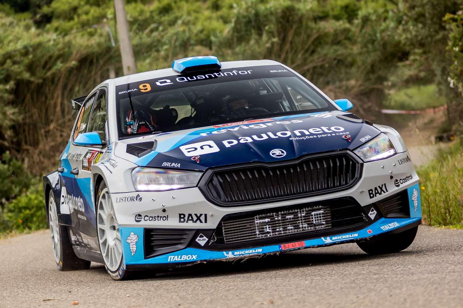 Q&A com Paulo Neto:“O Skoda Fabia RS Rally2 é um carro melhor em todos os aspetos”