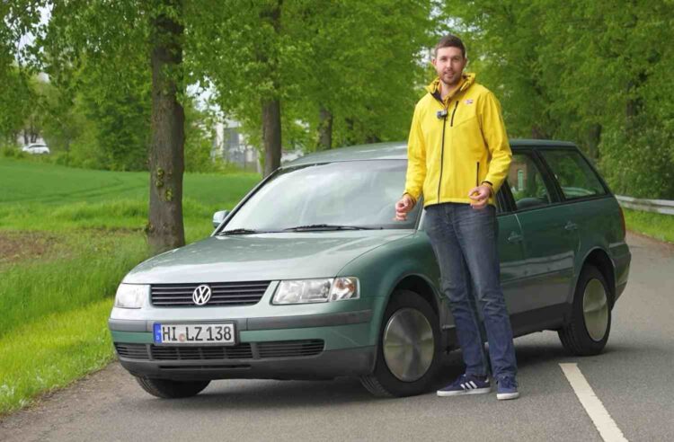 Passat 1.9 TDI: um depósito, 2300 km!