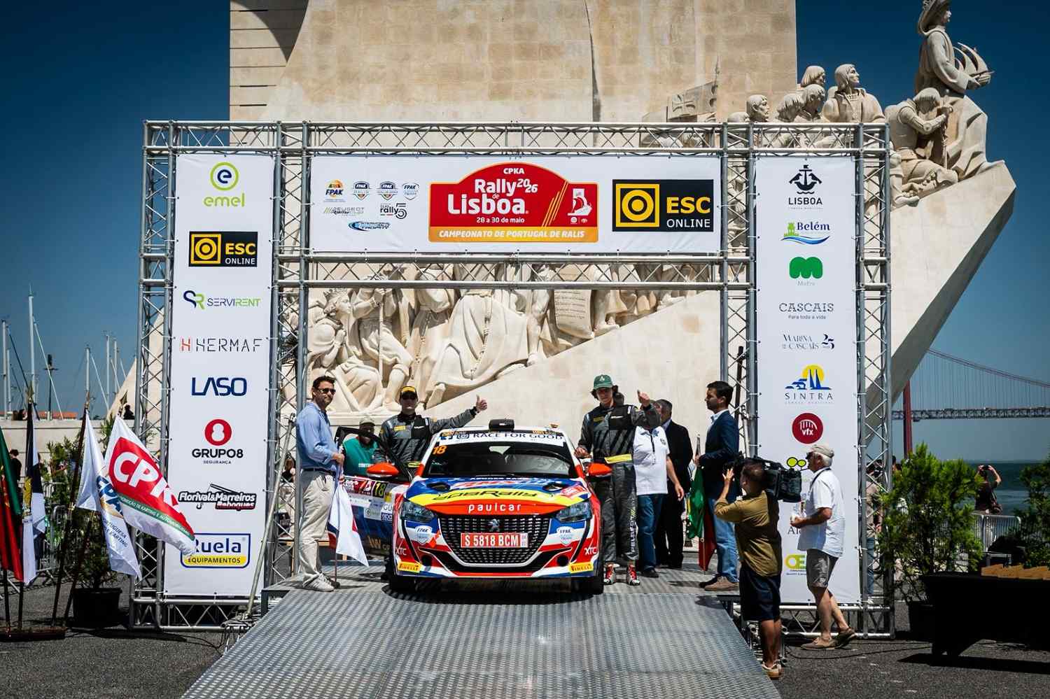 Pedro Câmara Jr. abandona Rali de Lisboa, mas aponta já ao regresso no Faial