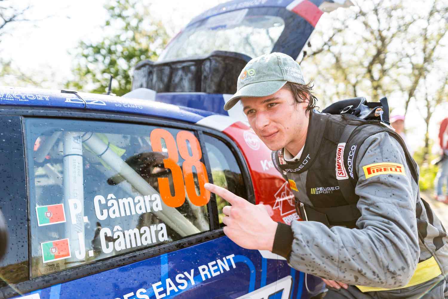 Pedro Câmara Jr. estreia-se além-Fronteiras no Rali Rías Baixas