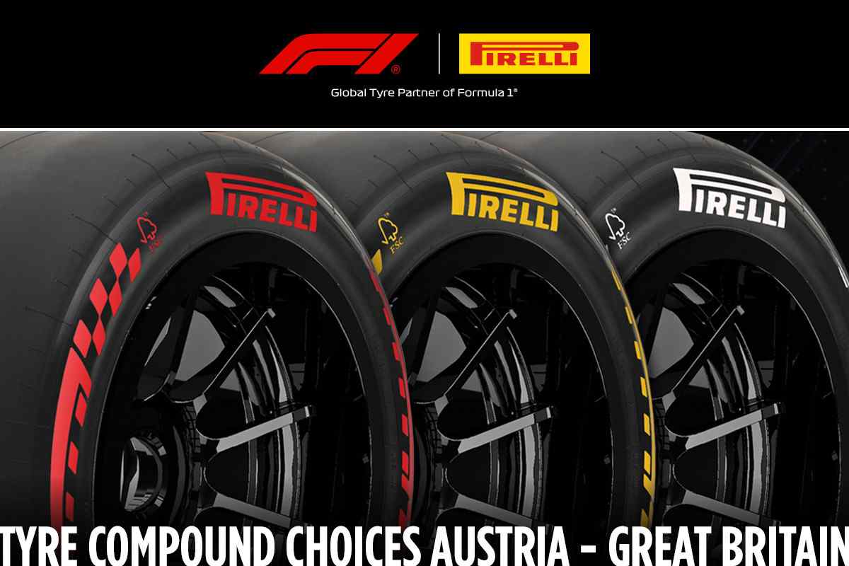 F1, Pirelli define gama completa de pneus para Spielberg e Silverstone
