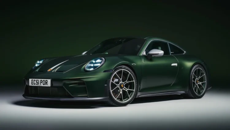 Porsche celebra 75 anos no Reino Unido