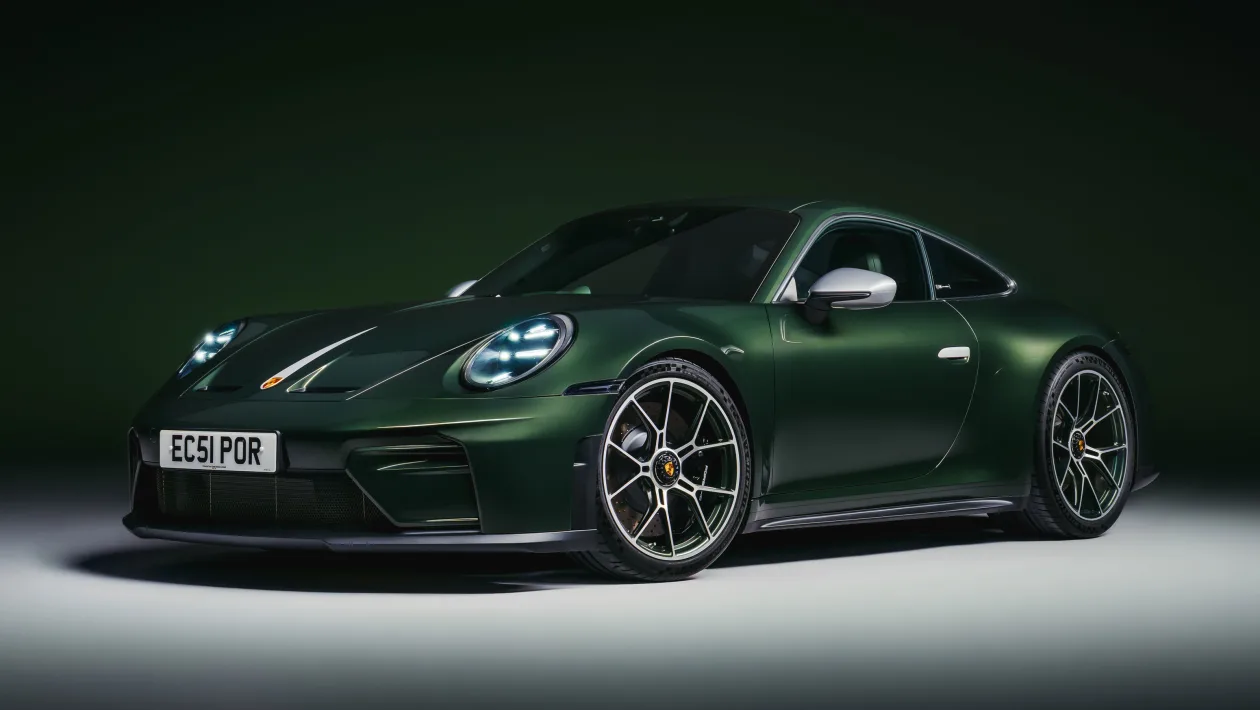 Porsche celebra 75 anos no Reino Unido