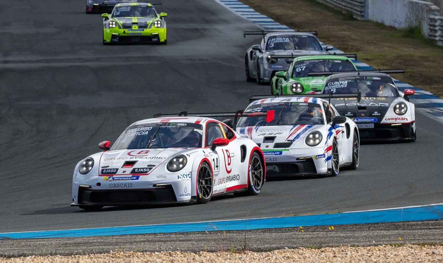 Porsche Sprint Challenge Ibérica: Valência recebe pelotão para a terceira ronda
