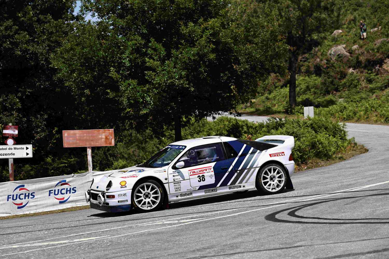 RallySpirit, grandes máquinas, fantástico ambiente, amanhã há mais