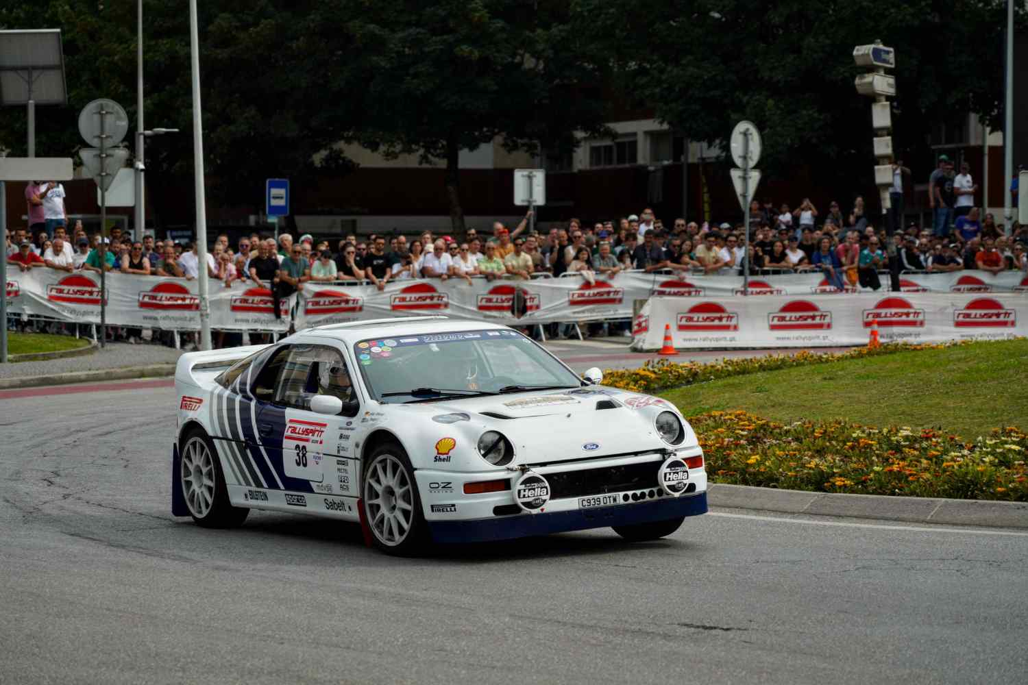 Stig Blomqvist brilha no RallySpirit ao volante do Ford RS200: “Foi um enorme prazer”