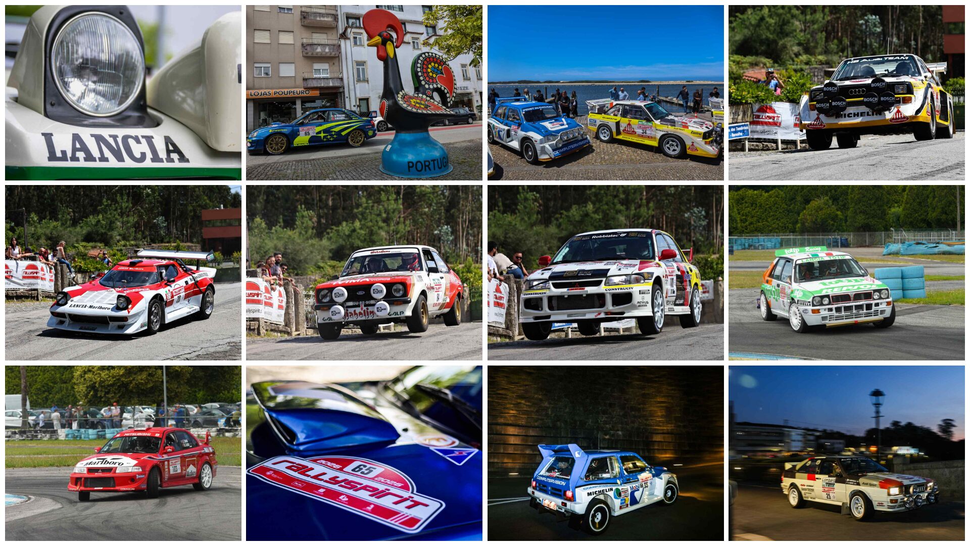 Herança de Adrenalina: as máquinas míticas do Grupo B no RallySpirit 2026