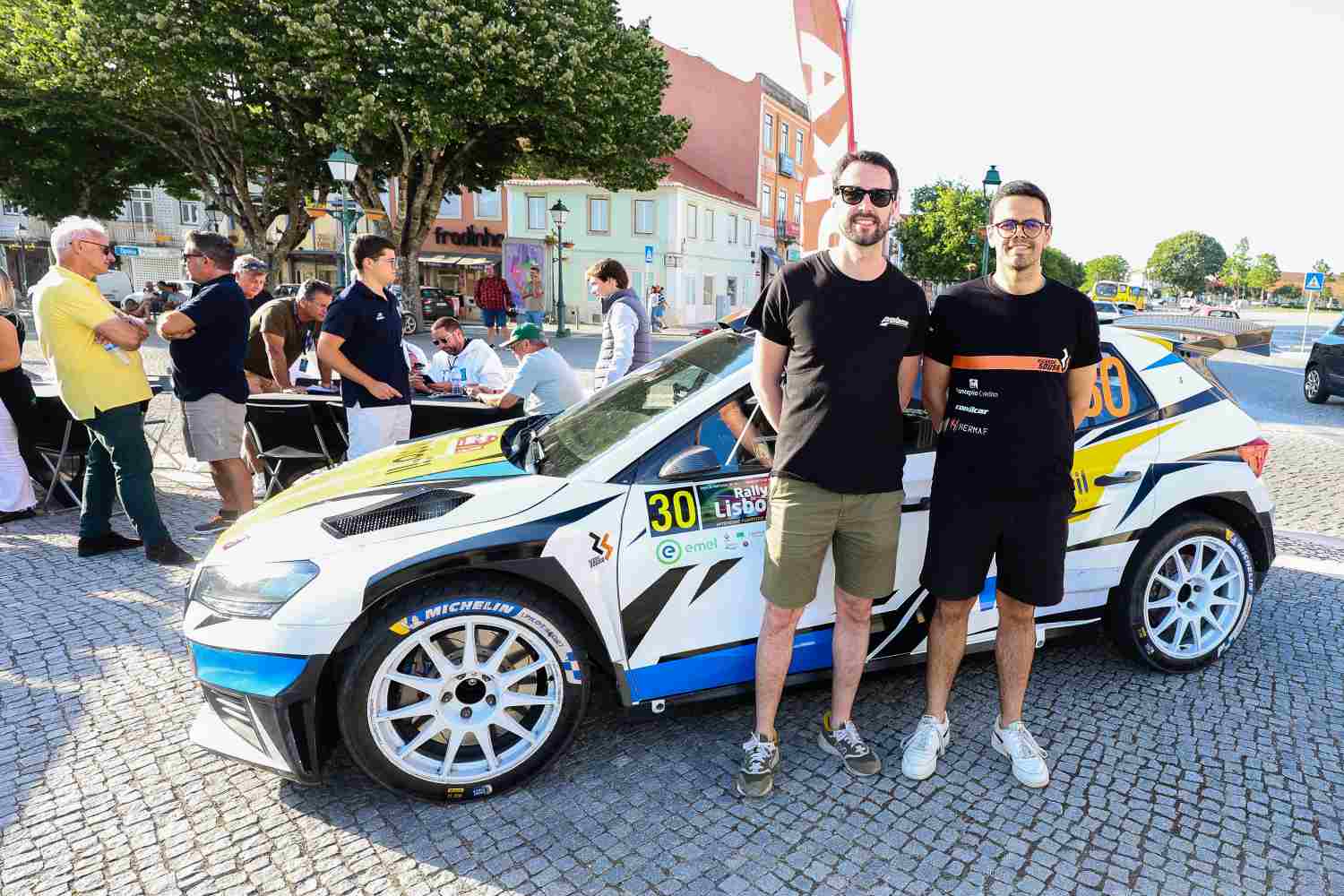 Ricardo Sousa de Citroën C3 Rally2 no Rali de Castelo Branco