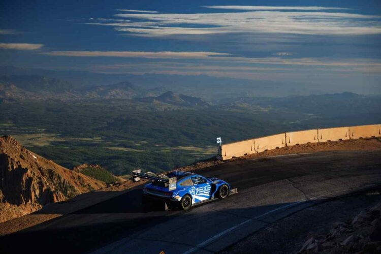 6ª vitória de Romain Dumas em Pikes Peak: “esprememos tudo o que podíamos, estamos sempre a jogar com os limites”