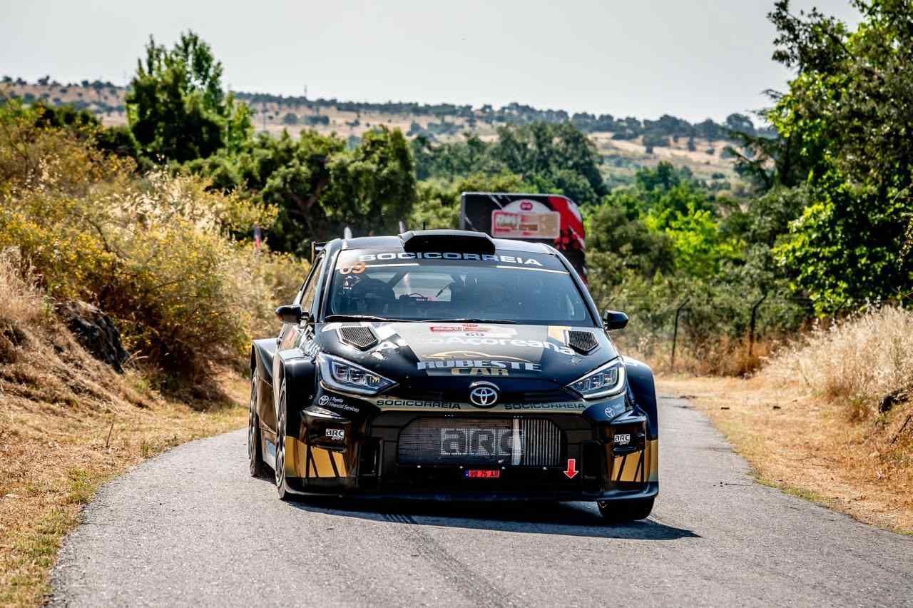 CPR, Rali de Castelo Branco/PEC1: Rúben Rodrigues é o primeiro líder