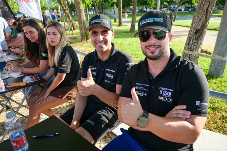 Rali de Castelo Branco, Rúben Rodrigues: “Temos feito um bom rally”
