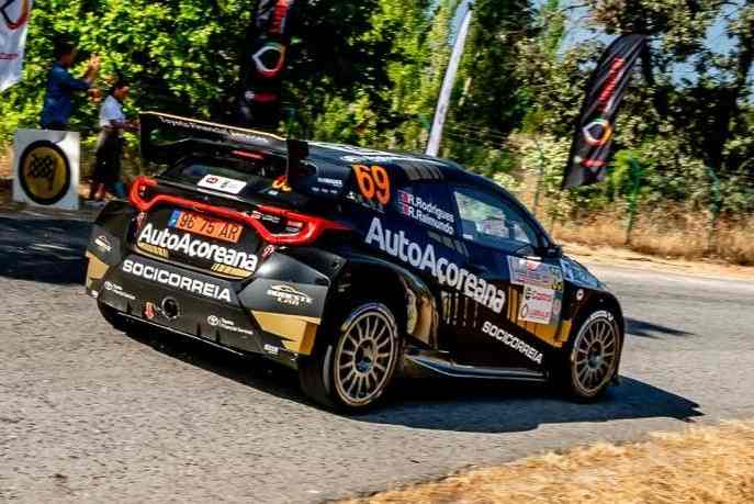 CPR, Rali de Castelo Branco/PEC2: Rúben Rodrigues volta a vencer e destaca-se