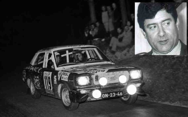MEMÓRIA: Rui Lages e o seu primeiro TAP Rali de Portugal, 1974: “foi uma noite bem friorenta”