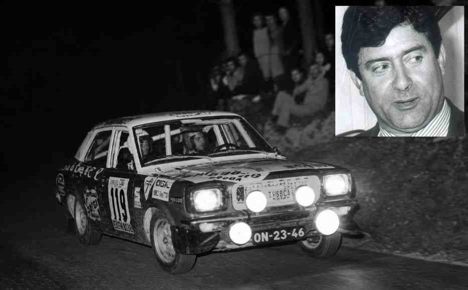 MEMÓRIA: Rui Lages e o seu primeiro TAP Rali de Portugal, 1974: “foi uma noite bem friorenta”
