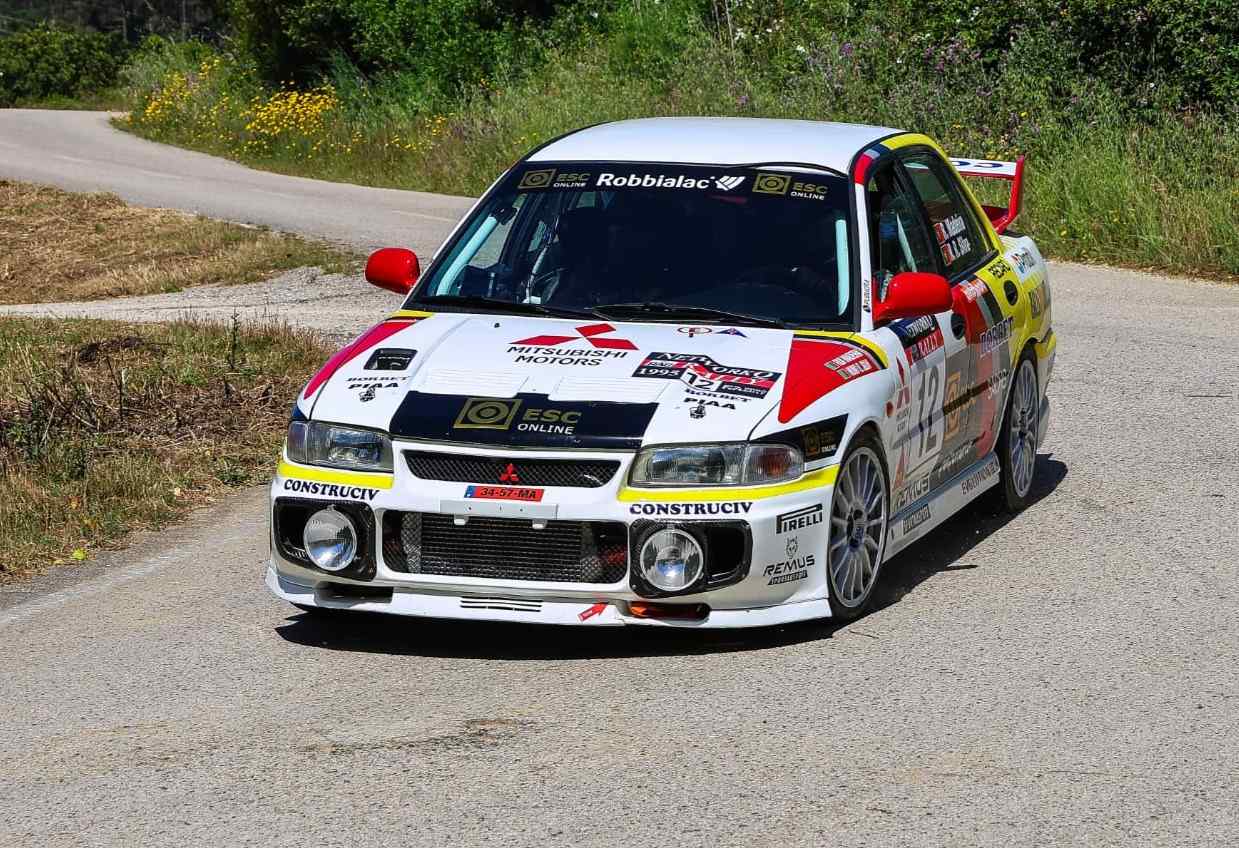 Rui Madeira regressa ao RallySpirit em Mitsubishi Lancer EVO III