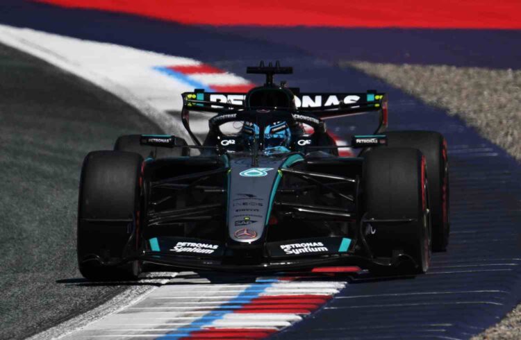 GP da Áustria F1: Pole para George Russell