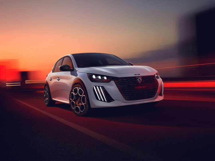 Peugeot E-208 GTi é elétrico, tem 281 cv e custa 44.900 €