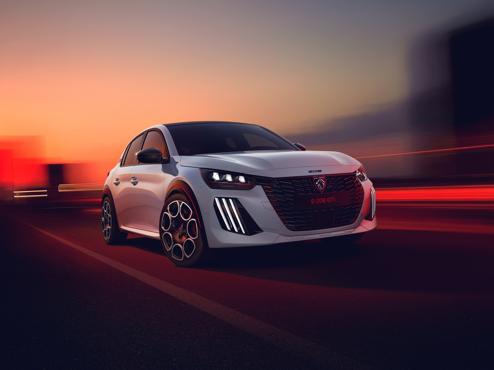 Peugeot E-208 GTi é elétrico, tem 281 cv e custa 44.900 €
