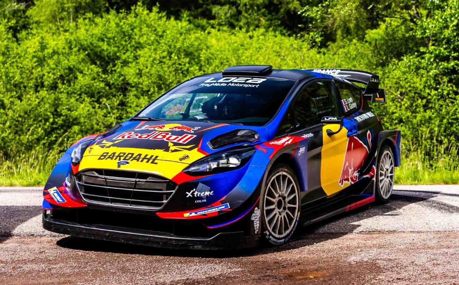 Rali Vosges-Grand Est: Sébastien Loeb estreia-se aos comandos do Ford Fiesta WRC