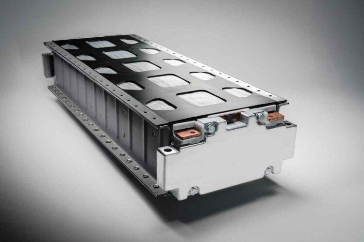 Baterias de estado sólido num Dodge Charger Daytona