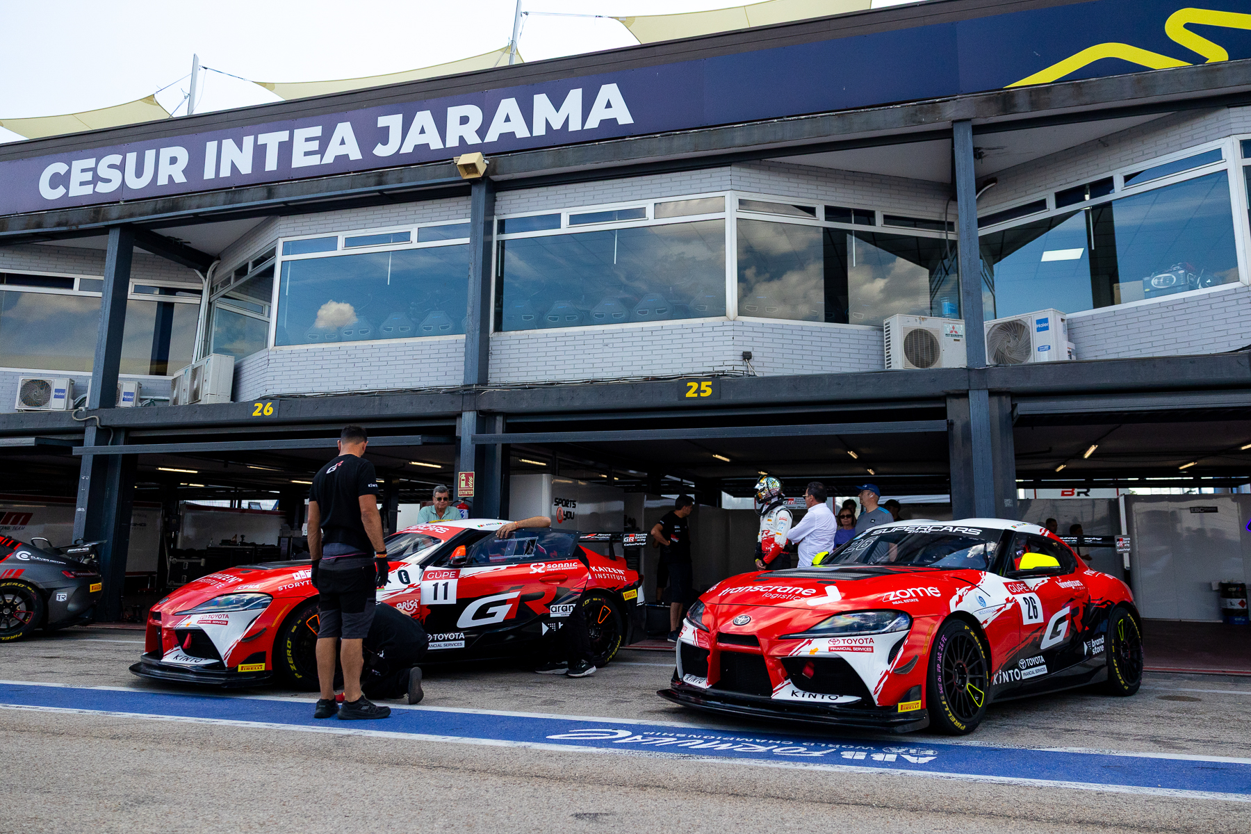 Supercars España: TGR Caetano Portugal destacou-se nos GT4 Pro-Bronze