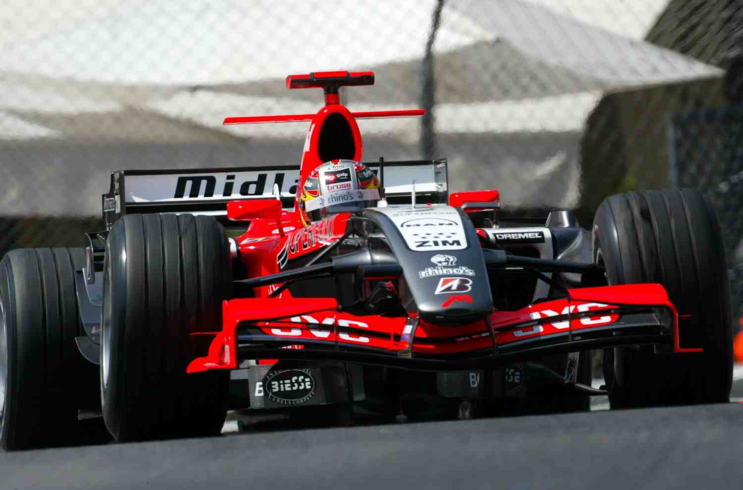 Tiago Monteiro: último português nas ruas do Mónaco, na F1 – 20 anos depois