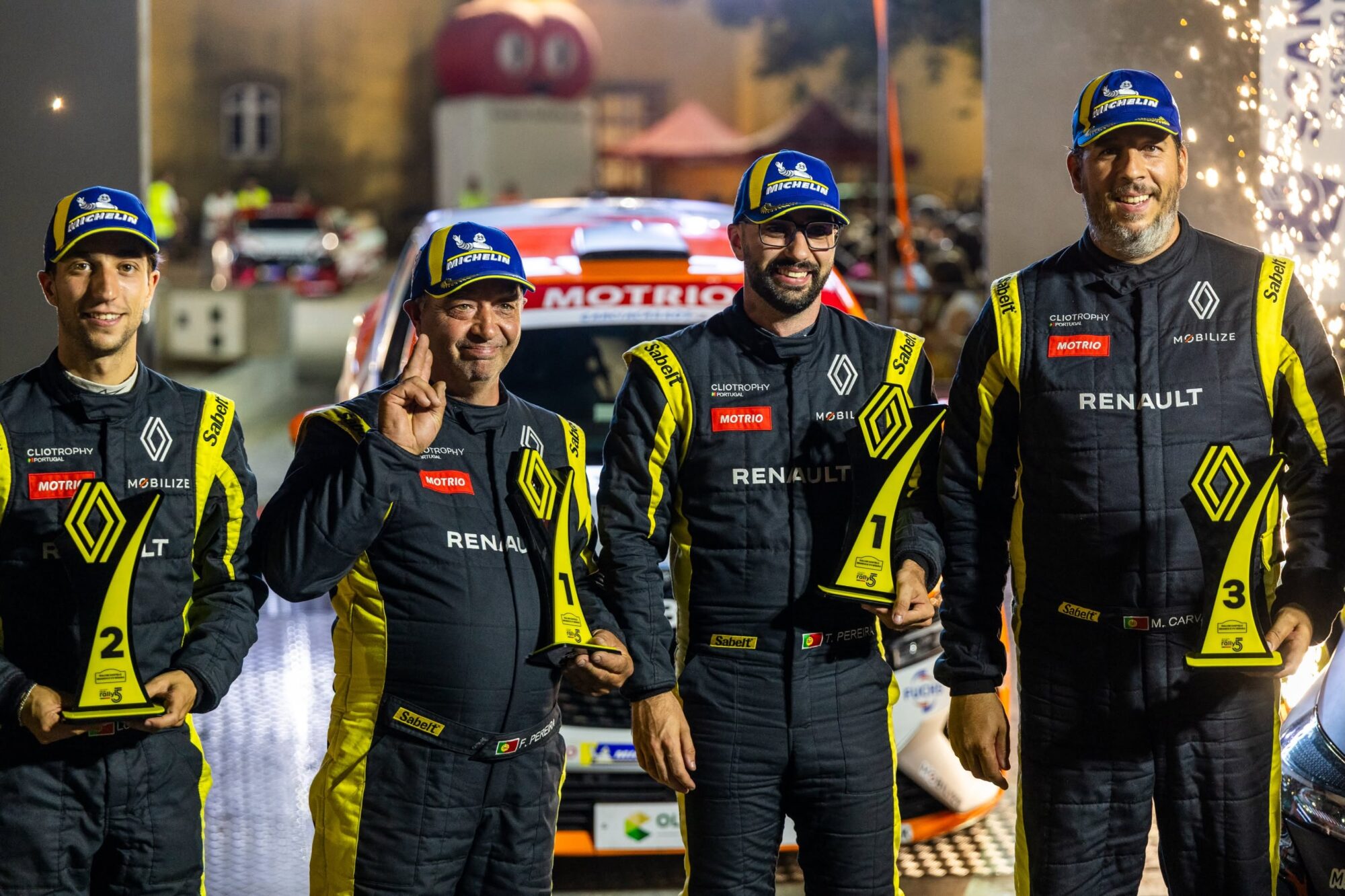 Tiago Pereira venceu Challenge Clio Rally5: “este troféu está a dar umas belas lutas”