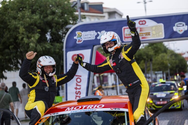 Challenge Clio Rally5: Luta renhida deu vitória a Tiago Pereira