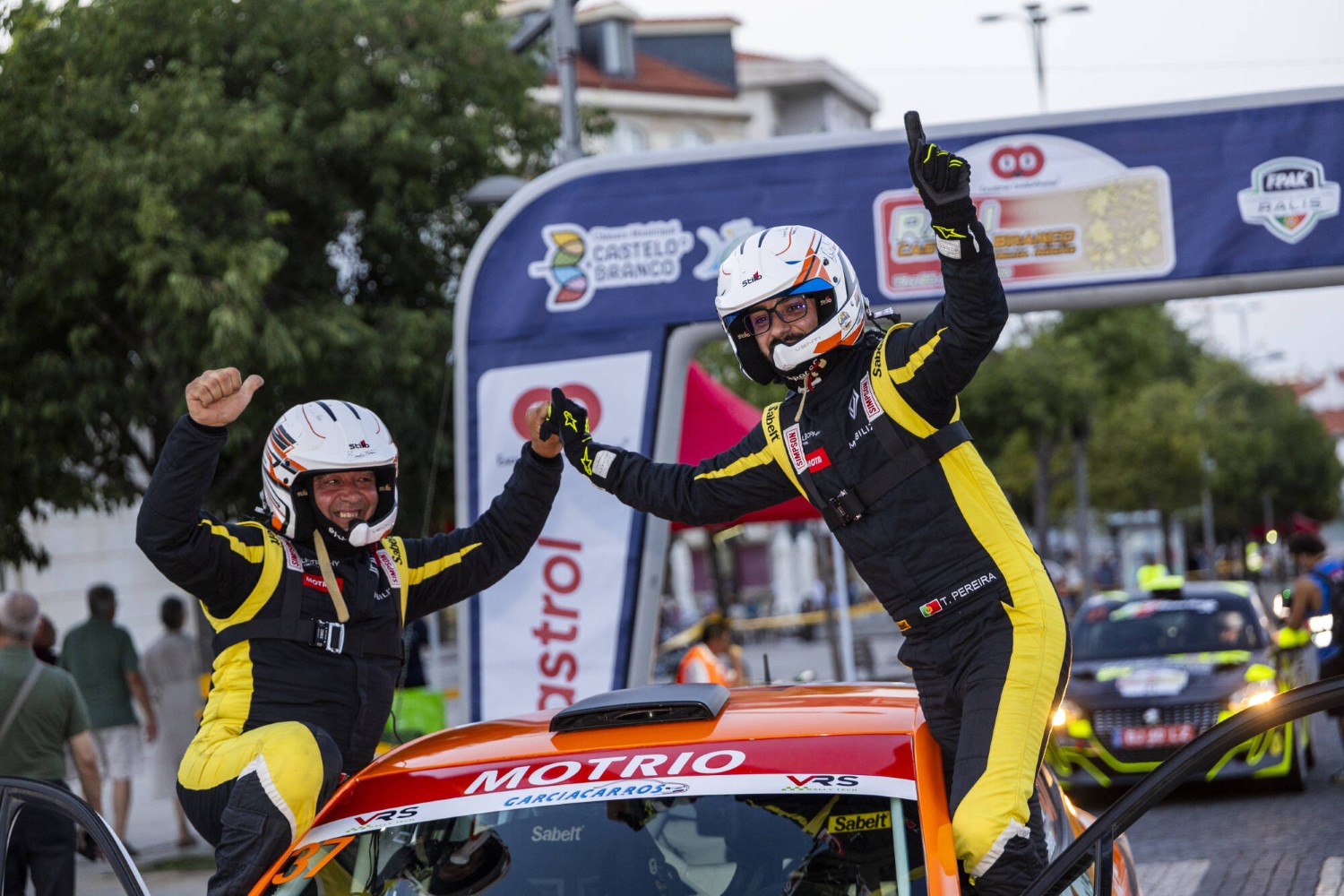 Challenge Clio Rally5: Luta renhida deu vitória a Tiago Pereira