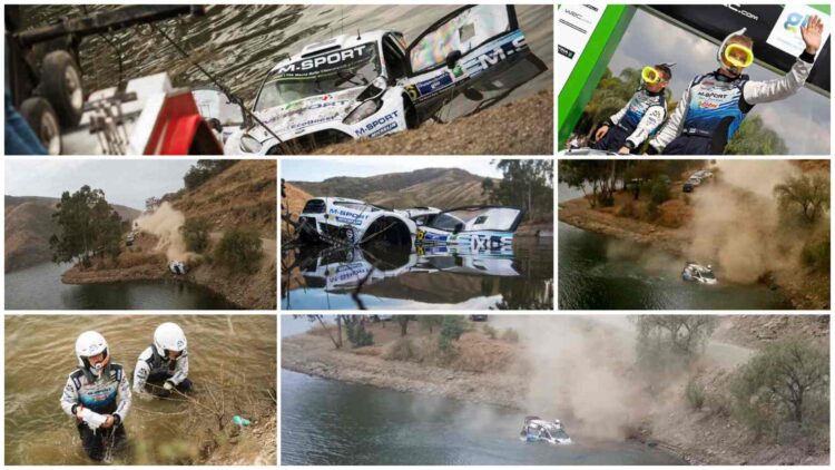 Bastidores do WRC: os heróis invisíveis que operam milagres no parque de assistência