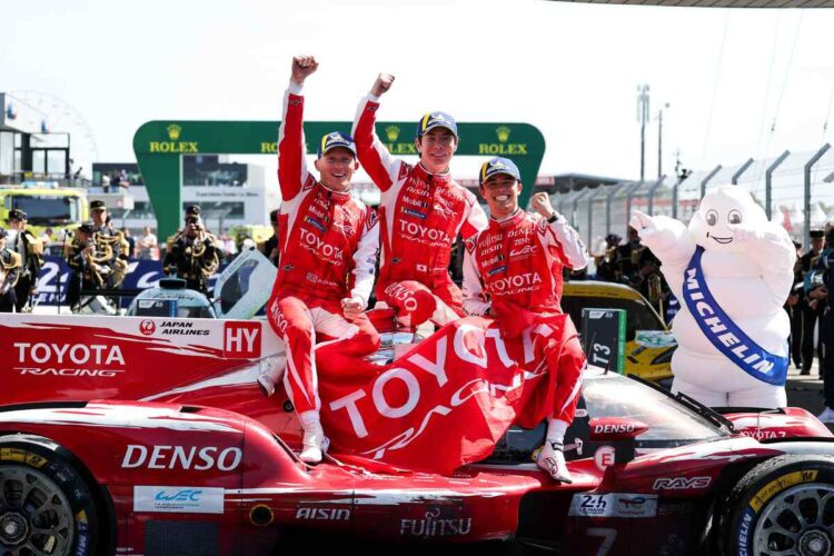 Nyck de Vries estreia-se a vencer as 24h de Le Mans à geral: “Todos os meus companheiros já tinham ganho…”