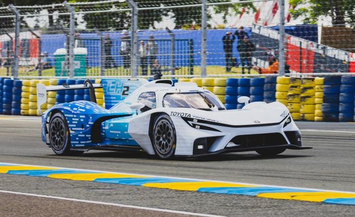 Toyota estreia protótipo de hidrogénio líquido nas 24 Horas de Le Mans