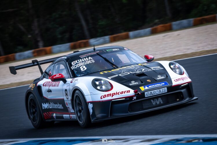 Porsche Sprint Challenge: Veloso Motorsport destaca-se na categoria Bronze