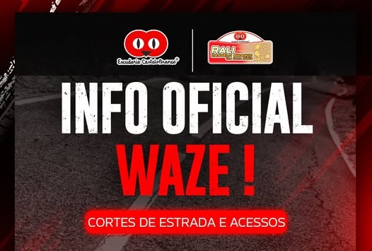 Rali de Castelo Branco e Vila Velha de Ródão: cortes de estrada WAZE para melhores acessos às Zonas Espetáculo