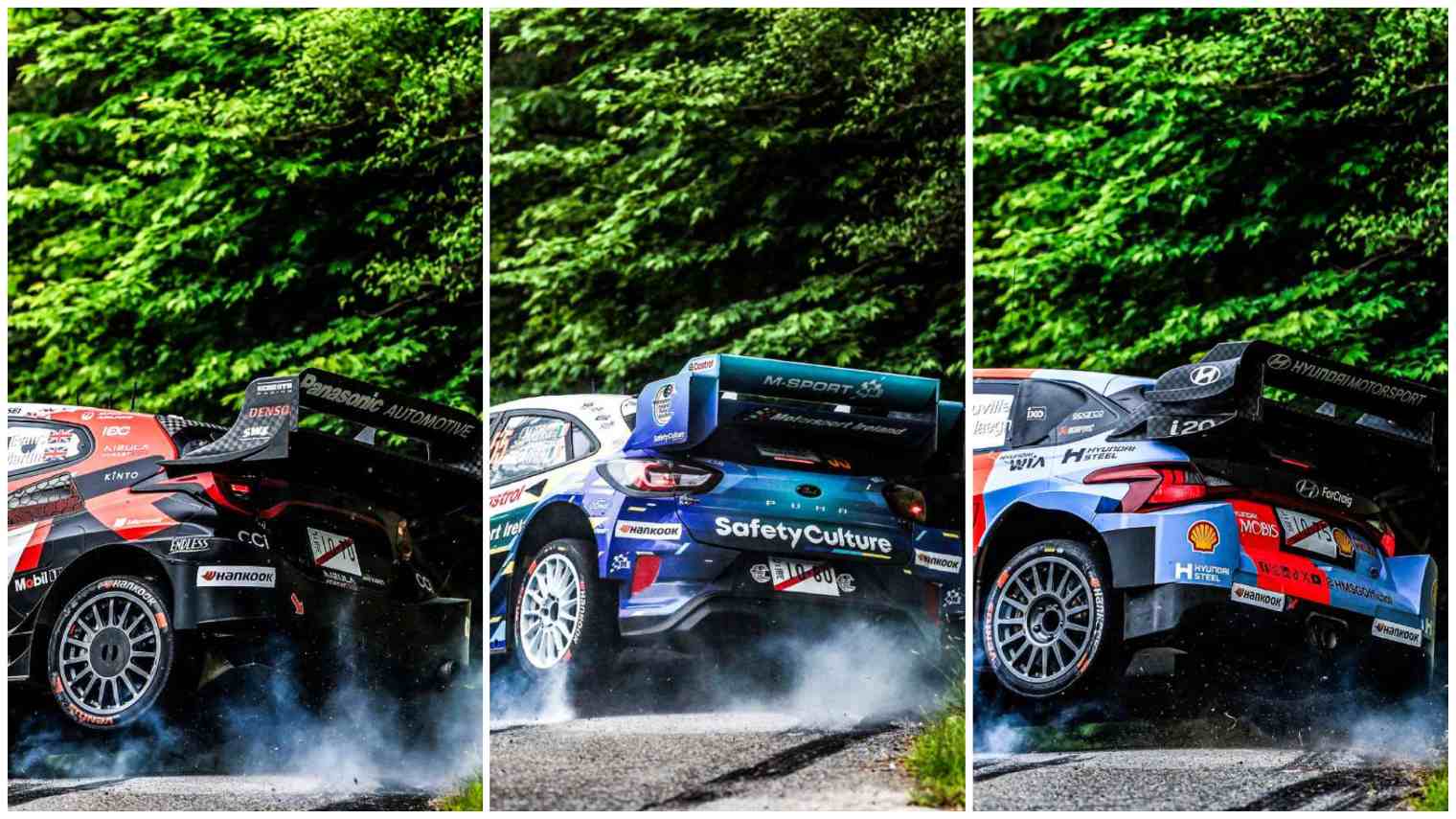 WRC, Rali do Japão, o que disseram os pilotos: 1-2-3-4 da Toyota, dificuldades da Hyundai e aprendizagem da M-Sport