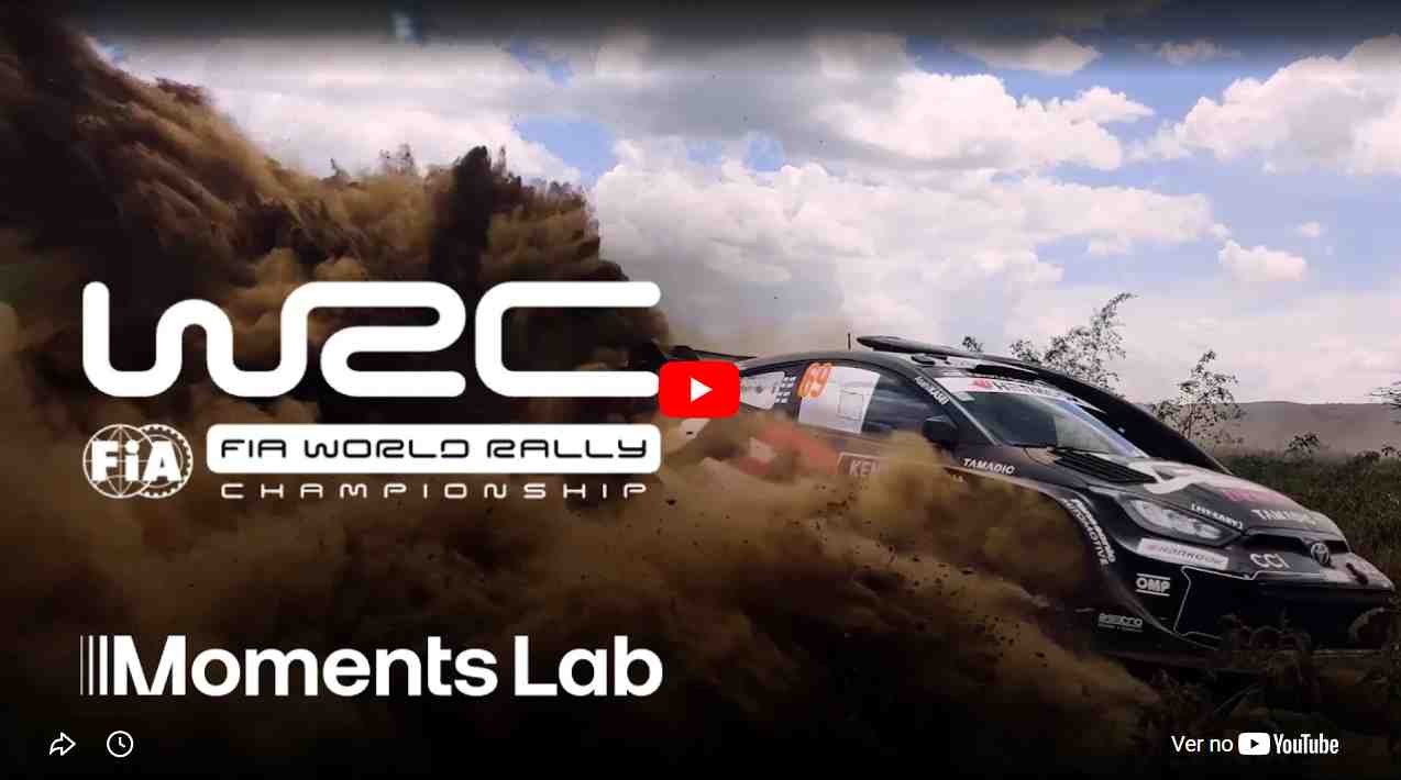 Moments Lab revoluciona arquivo histórico do WRC