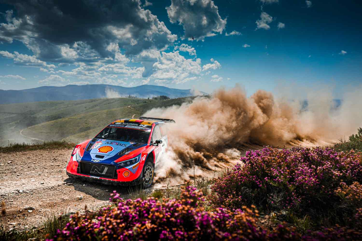 Hyundai aposta na terra para anular desvantagem após primeira metade do WRC frustrante