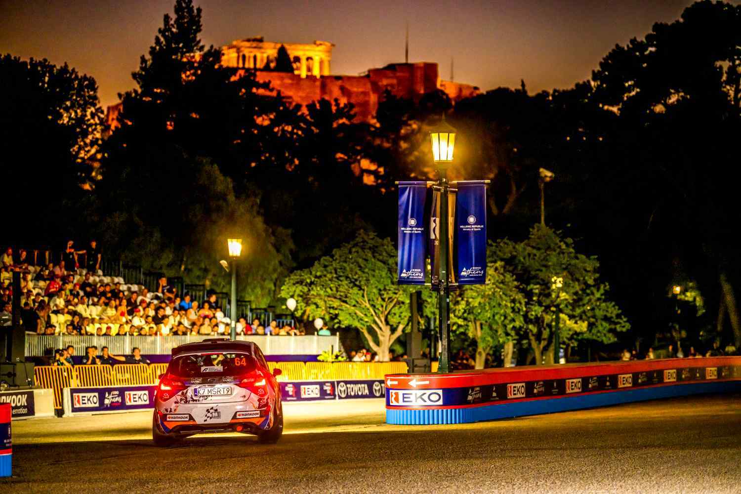 WRC, Rali da Acrópole/Grécia: Lista de inscritos com 12 carros Rally1 e revolução logística